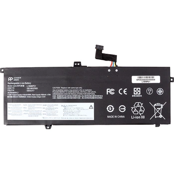 Акумулятор PowerPlant для ноутбуків Lenovo ThinkPad X390 (L18M6PD1) 11.46V 4190mAh (NB482658)