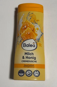 Крем-гель для душу з ароматом меда Balea Milch & Honig 300 ml