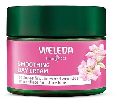 Разглаживающий дневной крем с шиповником и белым чаем - Weleda Smoothing Day Cream 40ml (1362301-29165204)