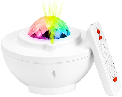 Звездный проектор MusicMate MM-SL100-W CometGlow (5904119284816)