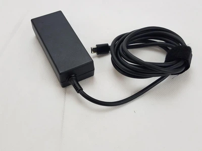 Оригинальный блок питания, зарядка HP Type-C 45W 15V 3A для ноутбука \ без кабеля питания Б\У - Б/У