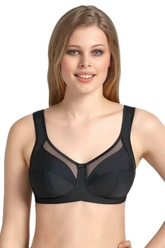 Бюстгальтер з м'якою чашкою Anita 115C Чорний (62606)
