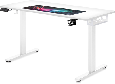 Стол с электрорегулировкой высоты Mealux PowerDesk Duo 140х60х71-118 см White (EVO-242 Duo W/W)