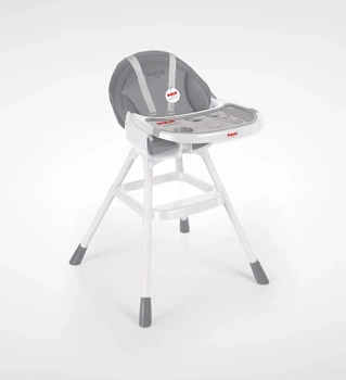Krzesełko do karmienia Dolu High Chair 7352 Szare (8690089073525)