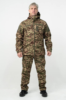 Костюм демисезонный Хищник НГУ Softshell Мужской с Липучками под Шевроны M(48)