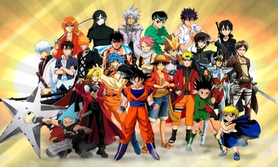 Дерев'яний класичний пазл ANIME STYLE 2, А1, Дерев'яна коробка 500+ елементів
