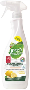 Спрей-обезжириватель для очистки поверхностей Green Emotion Антижир Лимон 750 мл (8006130504298)