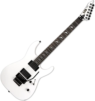 Электрогитара LTD M-1000 EBONY Snow White (32896)
