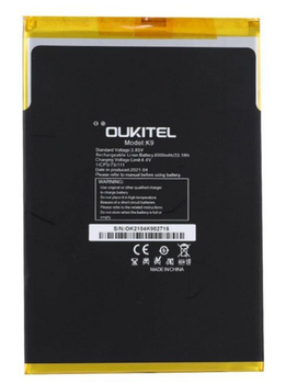 Акумулятор Oukitel K9 6000 mAh
