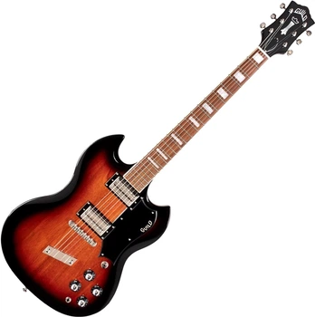Электрогитара Guild Polara Deluxe Vintage Sunburst (41530)
