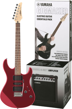 Электрогитара Yamaha GIGMAKER ERG121 GPII Metallic Red (27214)