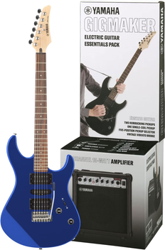 Электрогитара Yamaha GIGMAKER ERG121 GPII Metallic Blue (27370)