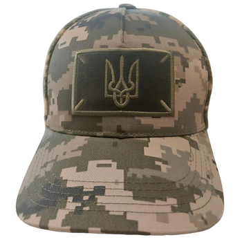 Зимова кепка з гербом: Ranger RA8949 Піксель