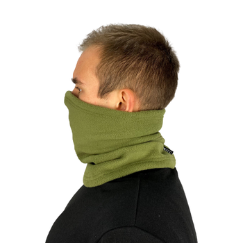 Бафф анатомічний Fleece-220 LeRoy LE2713 оливковий тактичний