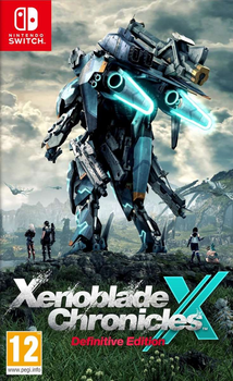 Gra Nintendo Switch Xenoblade Chronicles X: Definitive Edition (Kartridż) (0045496512880)