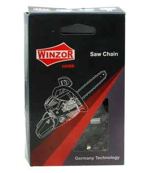 Цепь 72 звена (36 зубов) Winzor HARD 75WH суперзуб шаг 3/8 паз 1,5мм