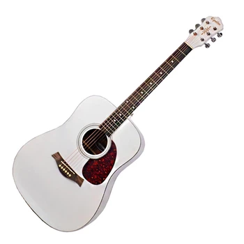 Акустична гітара Equites EQ902C White 41