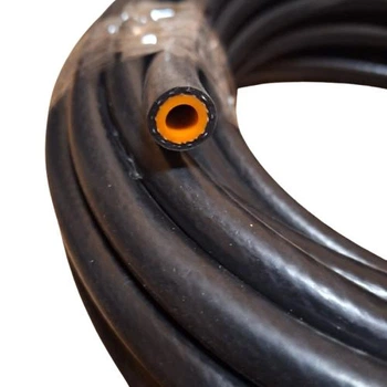 Шланг силиконовый d 16 black