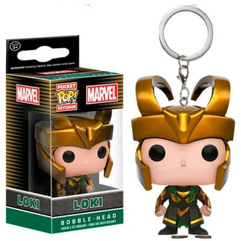 Игрушка Брелок Локи Funko Pop Фанко Поп из Мстители для детей (арт 13747)