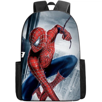 Игрушка Детский рюкзак Человек Паук (Spider Man) для детей (арт 13714)