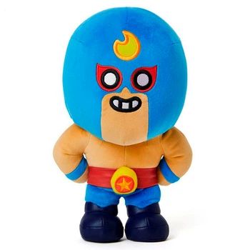Мягкая игрушка Эль Примо Бравл Старс (Brawl Stars) новый дизайн (арт 13754)