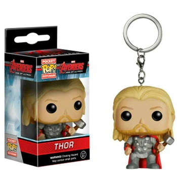 Игрушка Брелок Тор Funko Pop Фанко Поп из Мстители для детей (арт 13745)