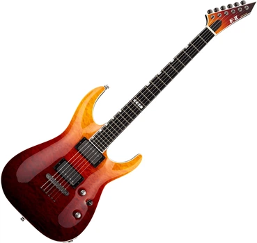 Електрогітара ESP E-II HORIZON NT-II Tiger Eye Amber Fade (37589)