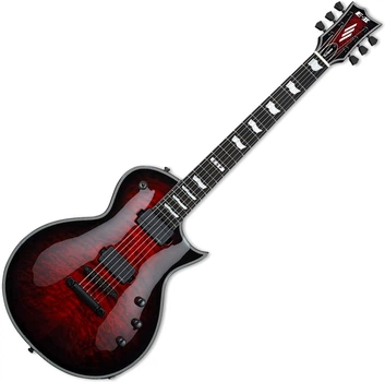 Электрогитара ESP E-II ECLIPSE QM See Thru Black Cherry Sunburst (38703)