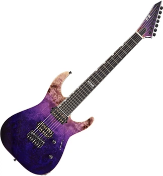 Электрогитара ESP E-II M-II 7NT HS Purple Natural Fade (40425)