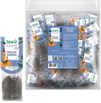 Чай Tea Moments English Morning 50 пакетиков х 2.4 г (4823118605150)