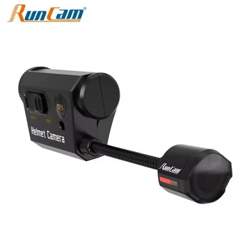 Тактическая экшн камера на военный шлем - каску RunCam с WiFi 1920x1080 60FPS Черная