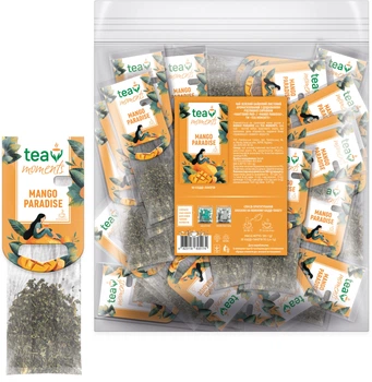 Чай Tea Moments Mango Paradise 50 пакетиков х 2.4 г (4823118605174)