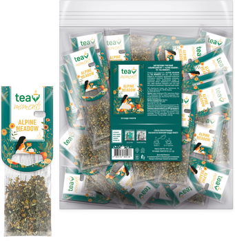 Чай Tea Moments Alpine Medow 50 пакетиков х 2.2 г (4823118605136)