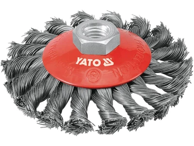 Щітка - крацювання дискове Ø=100 мм YATO (YT-4763)