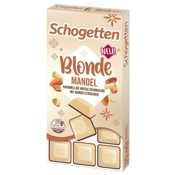 Шоколад Schogetten Blonde Mandel 100 г