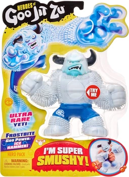 Фигурка Goo Jit Zu Ultra Rare Yeti Frostbite - Ультра редкий Йети Фростбайт 36536