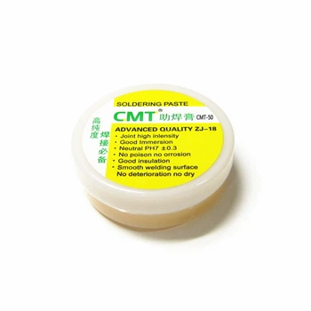 Паяльная паста CMT-50 с флюсом