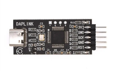 Программатор-отладчик DAPLINK, замена JLINK OB/STLINK STM32, эмулятор загрузчика программатора ARM, 5В, TYPE-C