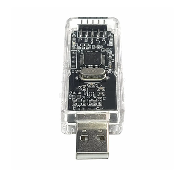 Програматор-налагоджувач DAPLINK, заміна JLINK OB/STLINK STM32, емулятор завантажувача програматора ARM, 5В