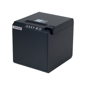 Принтер этикеток и чеков 2 в 1 Xprinter XP-T202UA термопринтер наклеек