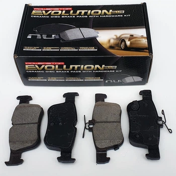 Колодки задние керамические Ford Escape MK4 2020-2023 Maverick Bronco POWER STOP (171833A, BRF1907, JX6Z2200D)