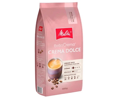 Кава в зернах Melitta BellaCrema Crema Dolce 1кг