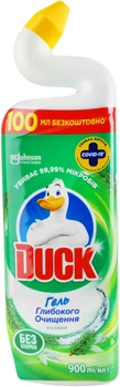 Очисний засіб для унітаза Duck Гель Глибокого очищення Лісовий 900 мл (4823002006285)