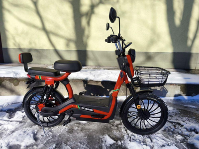 Електровелосипед Crosser CR3 (600W; 60V-20Ah AGM)