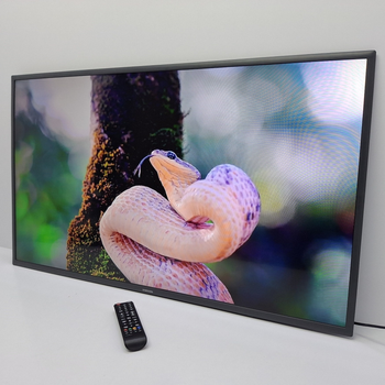 Телевізор Samsung HG43EE690DB (DDT) Smart TV, б/в