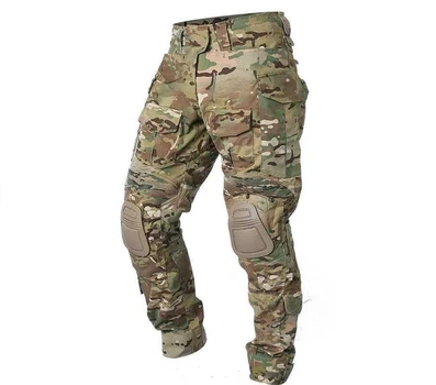 Тактические штаны IDOGEAR G3 v2 Combat Pants with Knee Pads 2XL Multicam