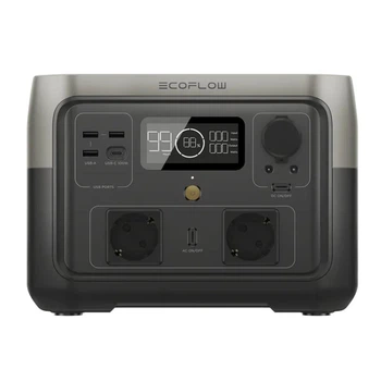 Зарядная станция EcoFlow River 2 Max (500W/512Wh)