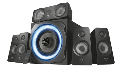 Компьютерные колонки 5.1 Trust GXT 658 Black (21738-02)