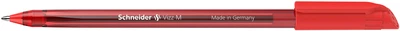 Набор масляных ручек 10 шт Schneider Vizz M 0.7 мм Красный (S102202)