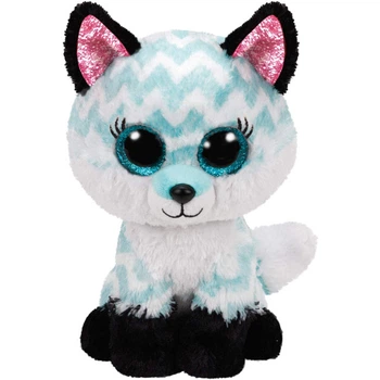 М’яка іграшка TY Beanie Boo’s Блакитна лисиця ATLAS 15 см (36368)